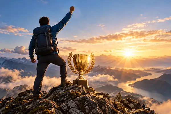 OMR Reviews Leader-Badge für SEO-Suites