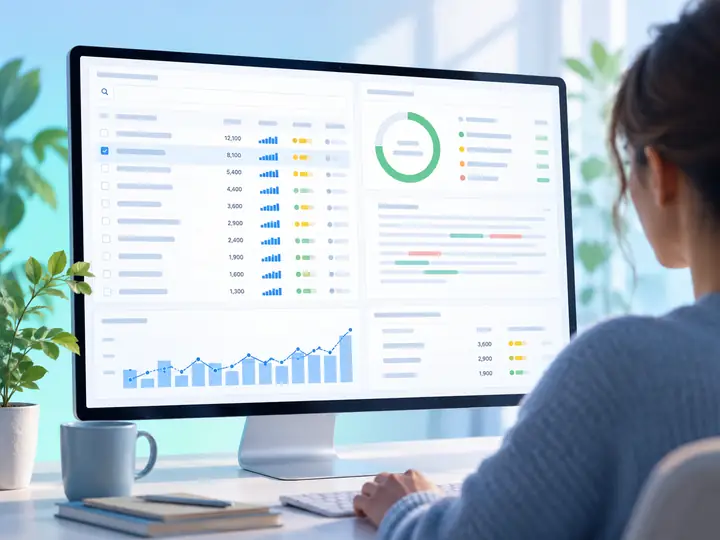 Seobility-Dashboard für Keyword-Recherche und Content-Optimierung