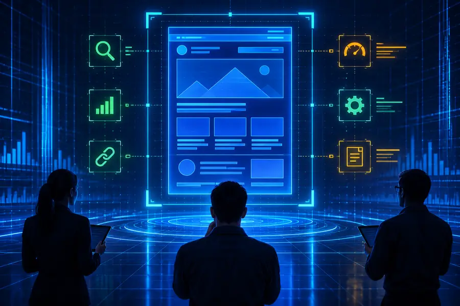 Referencia de la página del comprobador SEO gratuito